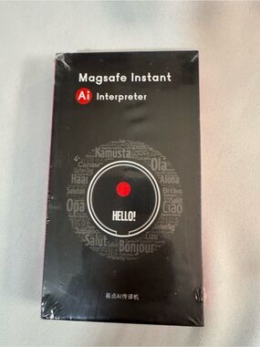 Magsafe Instant AI Interpreter, Translation 138 Languages